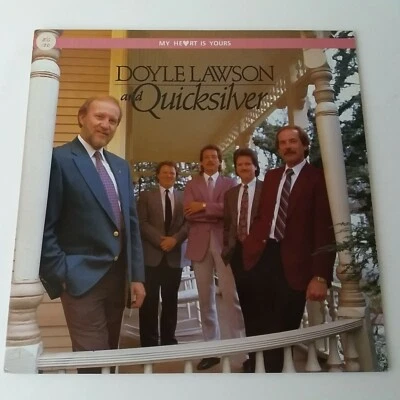Doyle Lawson & Quicksilver - My Heart is Yours - Vinyl LP US 1st Sugar Hill NM - Image 1 of 4