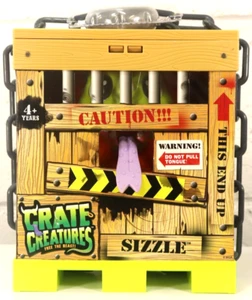 Crate Creatures Monster Dragon Toy SIZZLE 2017 MGA Entertainment NEW in Box T3 - Picture 1 of 10