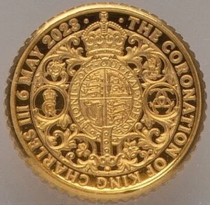 GOLD 1/40 Oz NGC PF70 2023 KING CHARLES III CORONATION G BRITAIN Fine 0.999 COIN - Picture 1 of 4