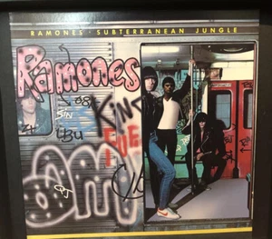 1983 RAMONES Suterranean Jungle Original LP Never Played! - Picture 1 of 12