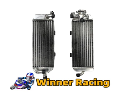 Fit Suzuki RM125W RM125X RM125Y 1998 1999 2000 Radiators  LEFT + RIGHT - Image 1 of 4