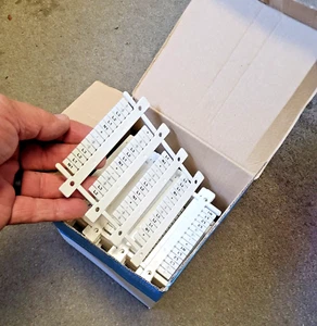 *NEU* CEMBRE MG-CPM-13, Reihenklemmenmarkierer, 5x12mm, 1960 Stück - Bild 1 von 3