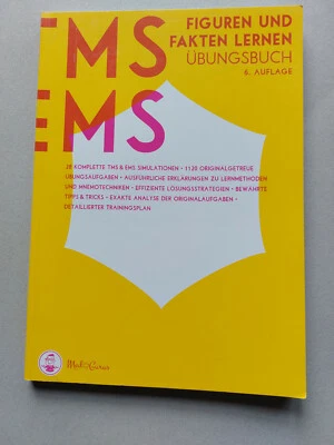 7 neuwertige TMS/EMS Übungsbücher - Bild 1 von 4