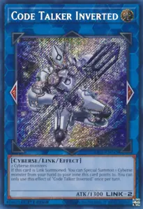 Code Talker Inverted RA01-EN045 Secret 1st 25th Anniversary Mint YUGIOH - Picture 1 of 1