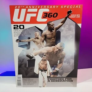 UFC #25 Chuck Liddell UFC MMA Magazine Winter 2014 20th Anniversary Issue - Foto 1 di 8