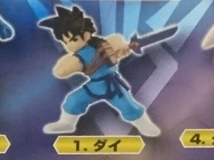 Figuras estilo Dragon Quest The Adventure of Dai 1.Dai TakaraTomy A.R.T.S - Imagen 1 de 6