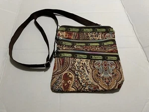 Tokidoki X Lesportsac 3-Zip Crossbody Bag - Picture 1 of 10