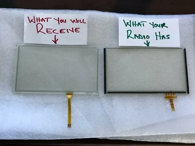 PIONEER AVIC-F980DAB-C AND PIONEER AVIC-F980BT-C TOUCH SCREEN PANEL/DIGITIZER - Image 1 of 3