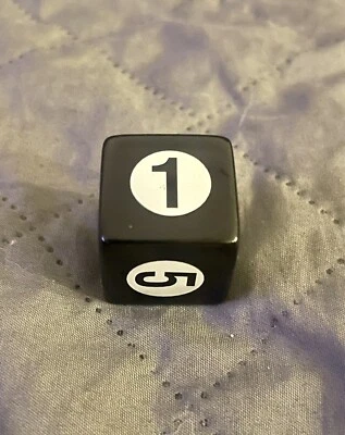 Harry Potter DELUXE EDITION scene it? Six Sided Numbered Dice 🎲 FREE SHIPN - Image 1 of 4