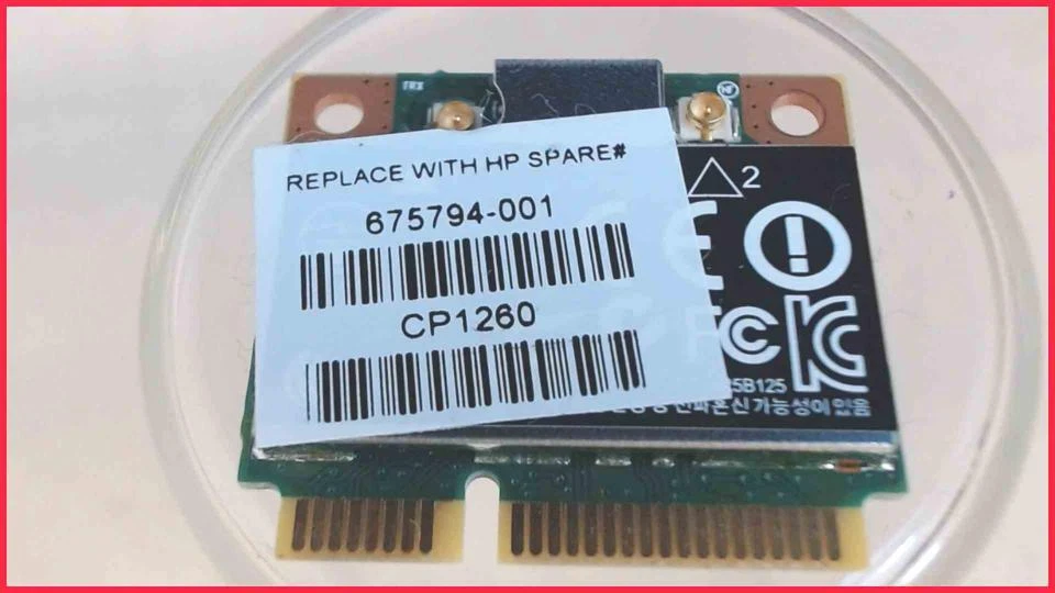 Wlan W-Lan WiFi Karte Board Modul Platine 675794-001 HP 655 TPN-F106 - Bild 1 von 1