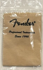 Vintage Fender Guitar Polish Cloth * Professional Instruments Since 1946 * NIP - Picture 1 of 3