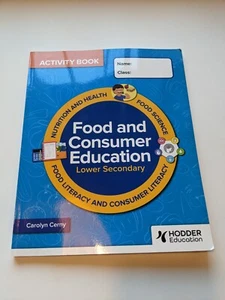 Food and Consumer Education Lower Secondary Activity Book - Picture 1 of 10