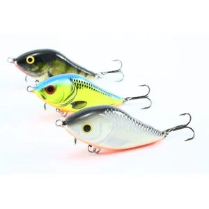 Salmo Slider Floating 7 cm 10 cm Wobbler Jerkbait Kunstköder - Bild 1 von 15