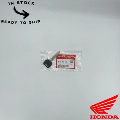 Llave en blanco genuina OEM Honda 35121-MAS-G01 Foto 1 de 4