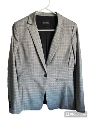 Blazer largo y delgado para mujer Banana Republic talla 6 Foto 1 de 4