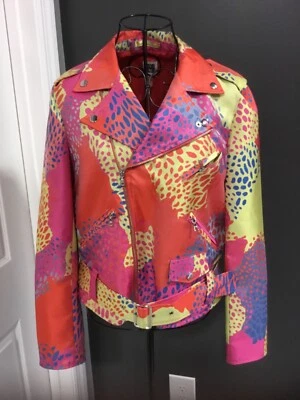 Anne Klein Animal Print Multicolor Jacket Blazer Women’s 8 - Image 1 of 4