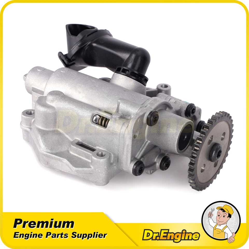 Bomba de aceite para Volkswagen Golf Jetta 2013-2021 Audi A3 Sportback e-tron 1,4 L Foto 1 de 4
