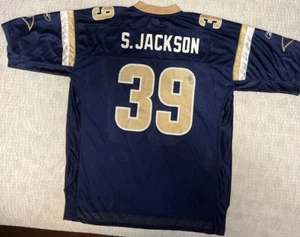 Steven Jackson #39 NFL Los Angeles Rams Reebok Mens Jersey - Size XL - Picture 1 of 6