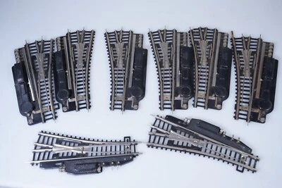 (9283) PIKO 8 ältere elektrische Weichen: für Bastler elektr. Funktion defekt - Bild 1 von 4