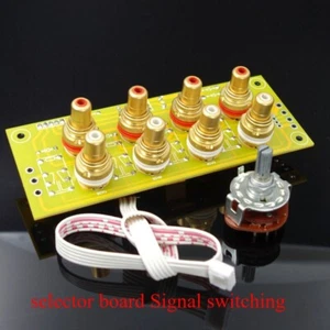 channel manual signal selection Audio input selector board Signal switching NEW - Picture 1 of 5