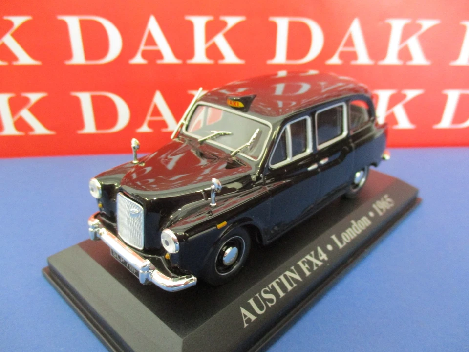 Die cast 1/43 Modellino Auto Taxi Austin FX4 Londra 1965 - Immagine 1 di 3
