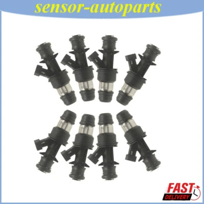 8X Inyectores de combustible para Chevrolet Avalanche 2500 8,1 L V8 2002 2003 2004 2005 2006 Foto 1 de 4