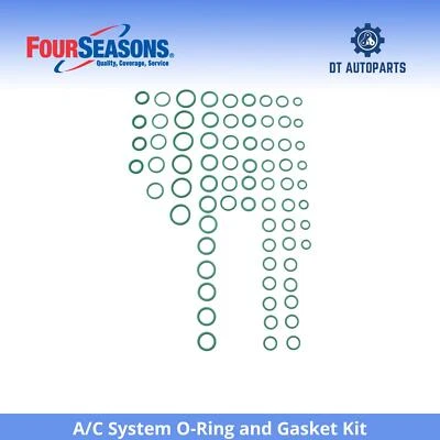 For 2013-2023 Nissan Sentra A/C System O-Ring and Gasket Kit 4 Seasons 2014 2015 - Image 1 of 3