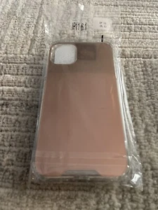coque iphone 11 or rose miroir - Photo 1 sur 5