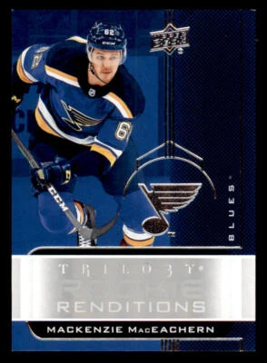 2019-20 Upper Deck Trilogy Rookie Renditions #RR3 Mackenzie MacEachern - Image 1 of 2