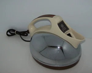 Bollitore elettrico vintage GE cromato MCM F1-KE720 1500 Watt, made in Canada - Foto 1 di 13