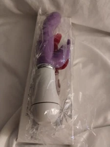 Vibrator G point bar magic massager vibration adult toy rabbit style multicolor - Picture 1 of 7