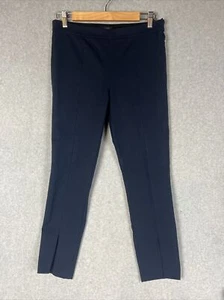 Babaton Pants, Women's Size 8 Navy Blue Open Ankle Cropped Bi-Stretch Side Zip - Bild 1 von 11
