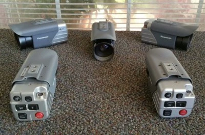 Lote de (5) Cámara de Video Panasonic AG-CK10P Toughbook Arbitrator 360 - ENVÍO GRATUITO Foto 1 de 4