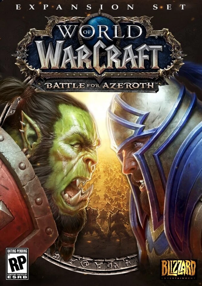 World of Warcraft: Battle for Azeroth Expansion - PC Game NEW IN BOX - Image 1 of 1