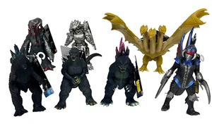 7 FIGURAS BANDAI GODZILLA MM 6' - HEDORAH, KING G, MECHA, GODZILLA X3, GIGAN 2022 - Imagen 1 de 9