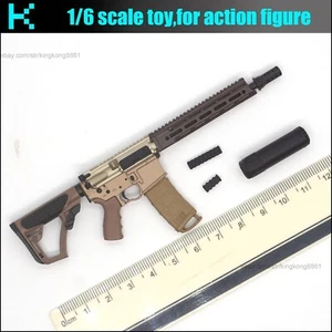 Y27-74 escala 1/6 ES 06042 F arma serie-M4 rifle de asalto - Imagen 1 de 4