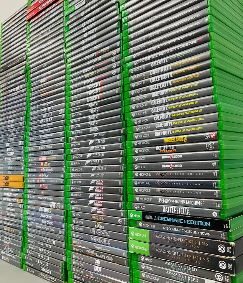 Xbox One Spiele Multi kaufen :- Spielepaket selbst aussuchen - Bild 1 von 1