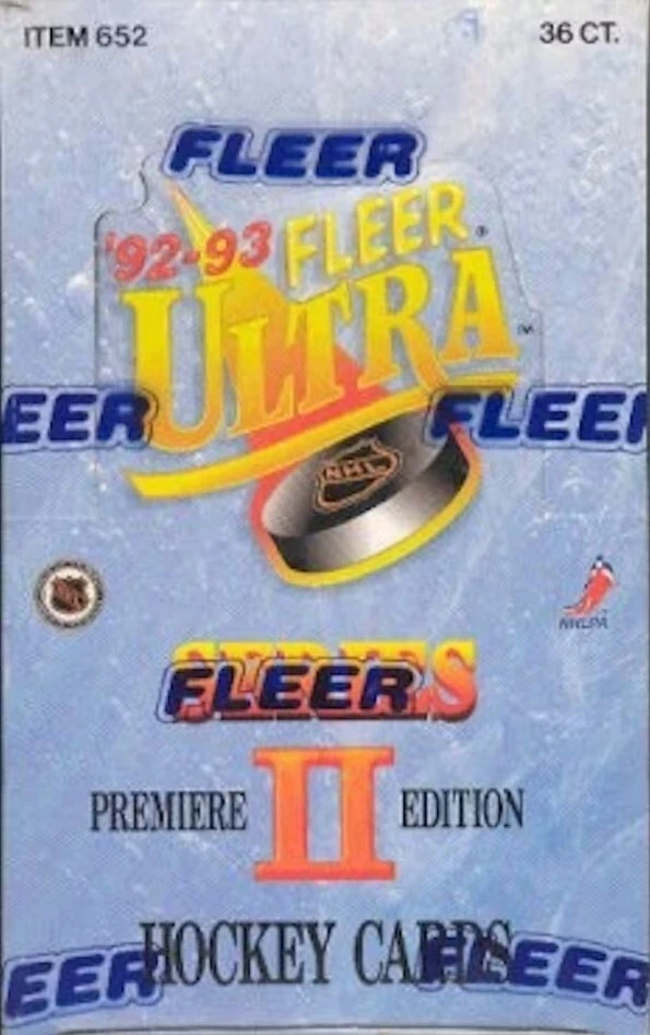 1992-93 Fleer Ultra Hockey Set (#226-450) Plus Inserts- You Pick the Cards NM/MT - Image 1 of 1