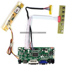 HDMI+DVI+VGA LCD Lvds Controller Converter Board Kit for 1280X800 B154EW08 v1