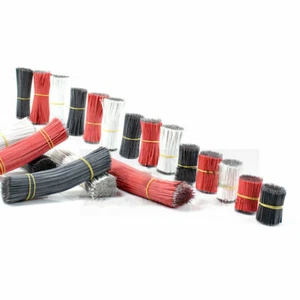Cavo Salto Jumper Breadboard 3-5mm Stagnato 3 4 5 6 8 10 12 15 18 20 30CM - Foto 1 di 5