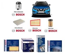 Filtri Tagliando Bosch per Nissan Qashqai +2 J10 1.6 DCi 96 Kw 130 Hp Cv