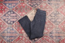 Lee W32 L31 Straight Leg Regular Fit Black Denim Jeans