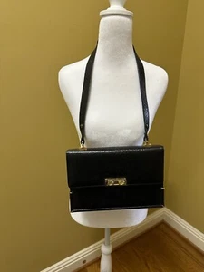MICHELANGELO FLORENCE MADE IN ITALY LEDER VINTAGE HANDTASCHE SELTEN SCHLANGENLEDER - Bild 1 von 16