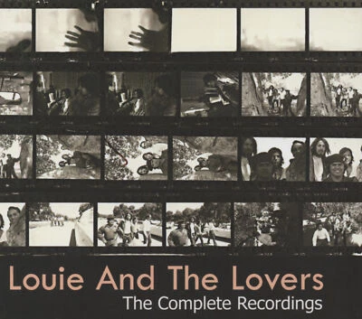 LOUIE AND THE LOVERS - The Complete Recordings - Compositor/Outlaw/Country Rock Foto 1 de 4