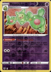 Pokemon Reuniclus 078/195 Holograma Inverso Silver Tempest Casi Nuevo - Imagen 1 de 1