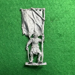 Games Workshop Lord Of The Rings Orc Orcs Standard Bearer New Metal LOTR GW 🟢 - Picture 1 of 2