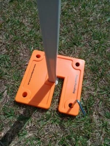 GAZEBO WINDGUARD - anchoring system for gazebos - 4 pack - suits OZtrail gazebos - Picture 1 of 2