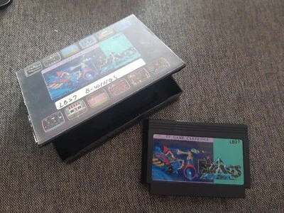 B-Wings in box - Famiclone cartridge Famicom Dendy 60 pin TV cartridge  - Image 1 of 4