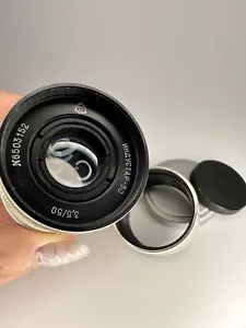 Lens USSR INDUSTAR-50 3.5/50mm M27 rangefinder mirrorless, macro Lens - Picture 1 of 10