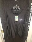 Nike DD4746-010 Miler Mens Repel Running Jacket- Black XL FREE SHIP! - $90 MSRP